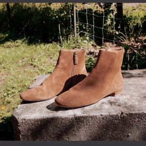 DÔEN Bowery boots booties EUC